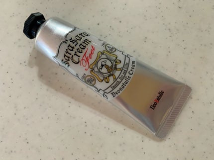 薬用足指さらさらクリーム/デオナチュレ/デオドラント・制汗剤を使ったクチコミ(4枚目)