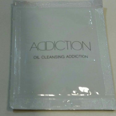 ADDICTION オイルクレンジング アディクションのクチコミ「ADDICTIONの、『オイルクレンジングADDICTION💖🌿』これは、ADDICTIONで.....」（3枚目）