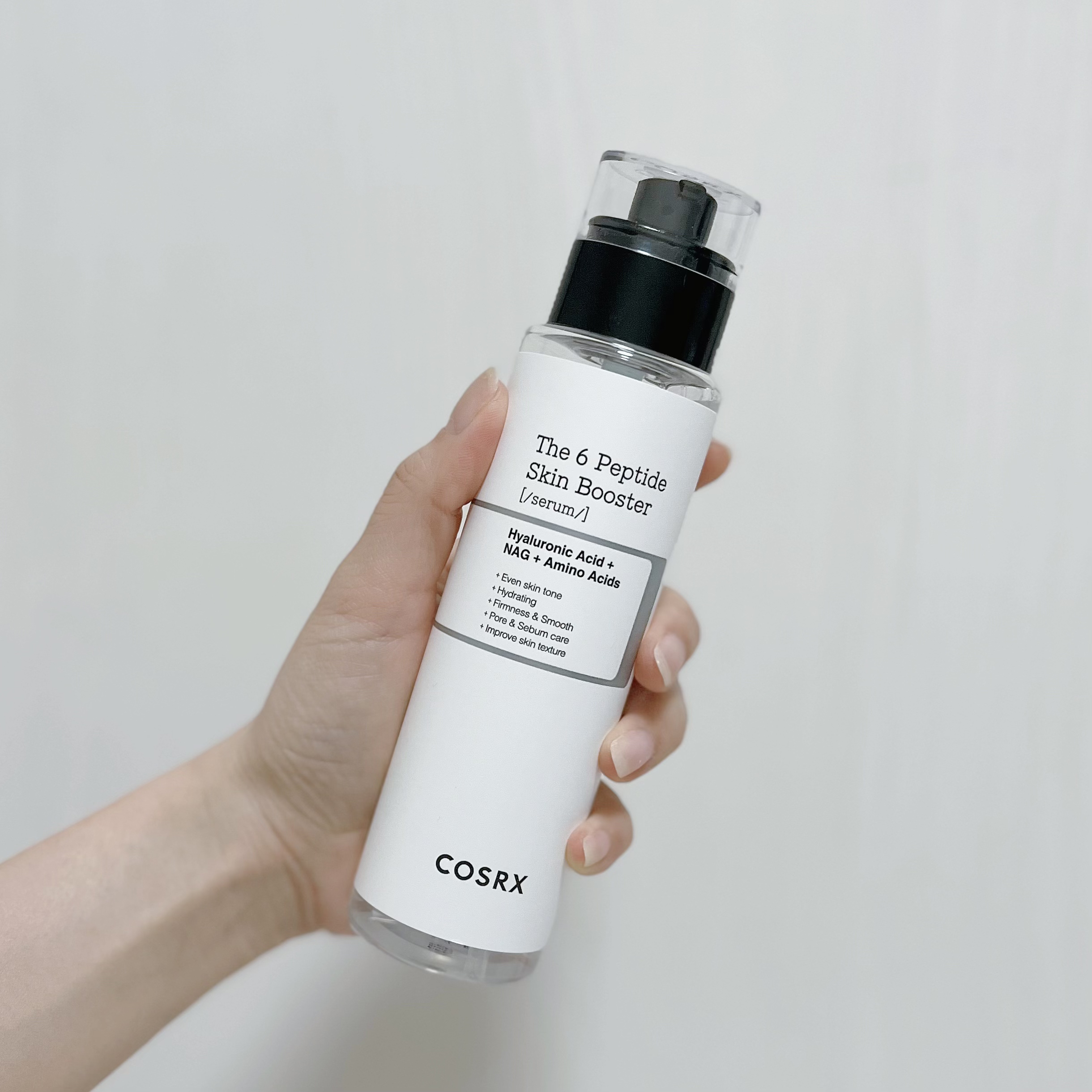 ウルトラライト透明UVクリーム/COSRX/日焼け止めクリームを使ったクチコミ（2枚目）