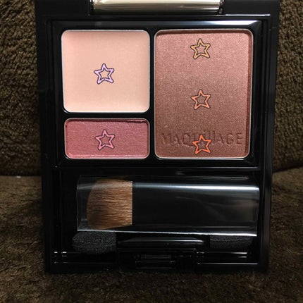 ドラマティックスタイリングアイズS/マキアージュ/アイシャドウパレットを使ったクチコミ(2枚目)