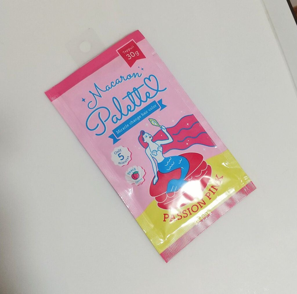 マカロンパレット ヘアカラー/マカロンパレット/ヘアカラーを使ったクチコミ(1枚目)