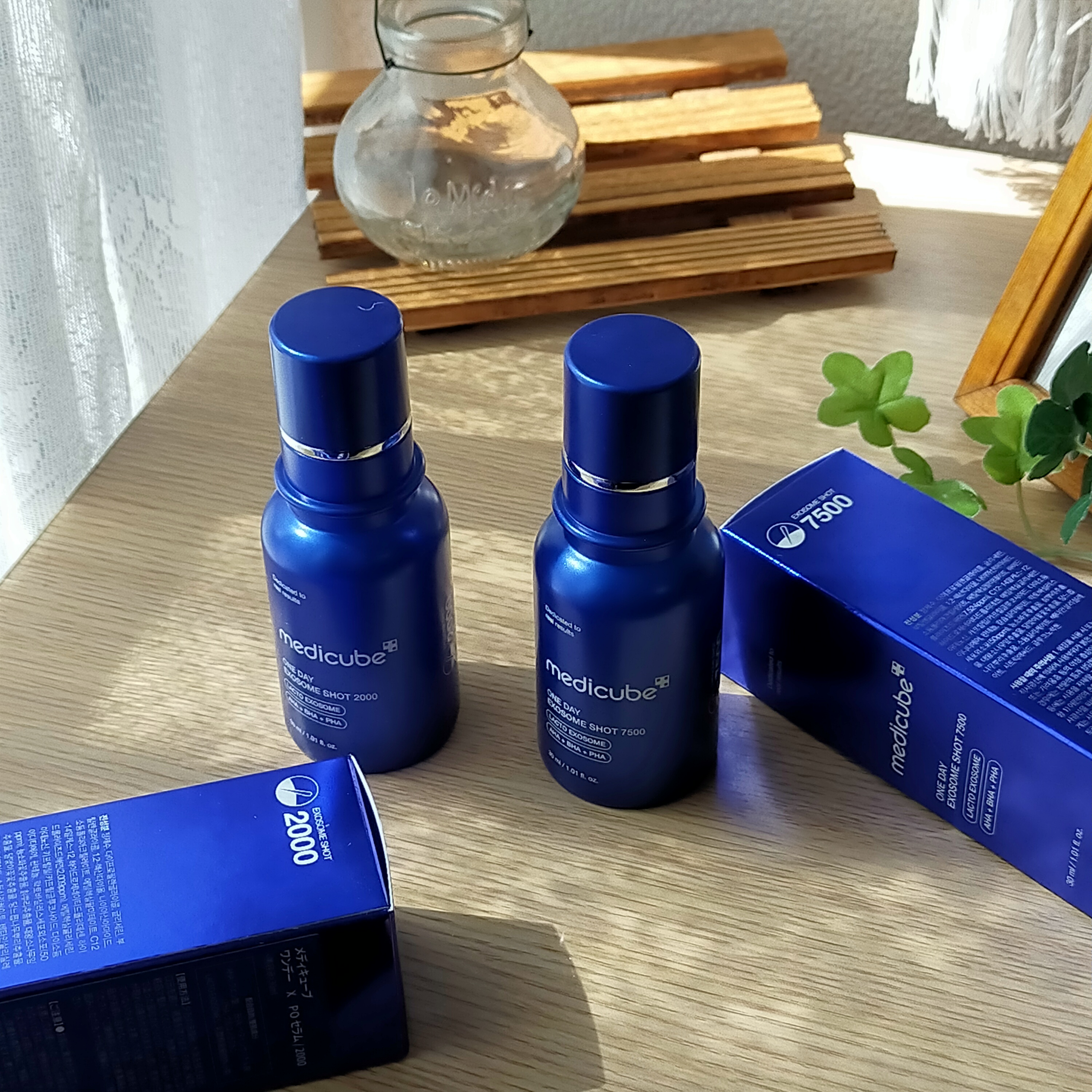 ゼロ1DAYエクソソームショット7500/MEDICUBE/美容液を使ったクチコミ（1枚目）