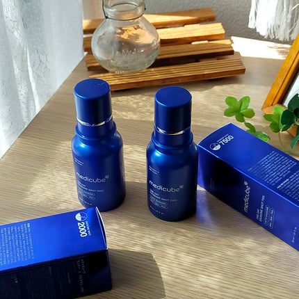 ゼロ1DAYエクソソームショット7500/MEDICUBE/美容液を使ったクチコミ(1枚目)