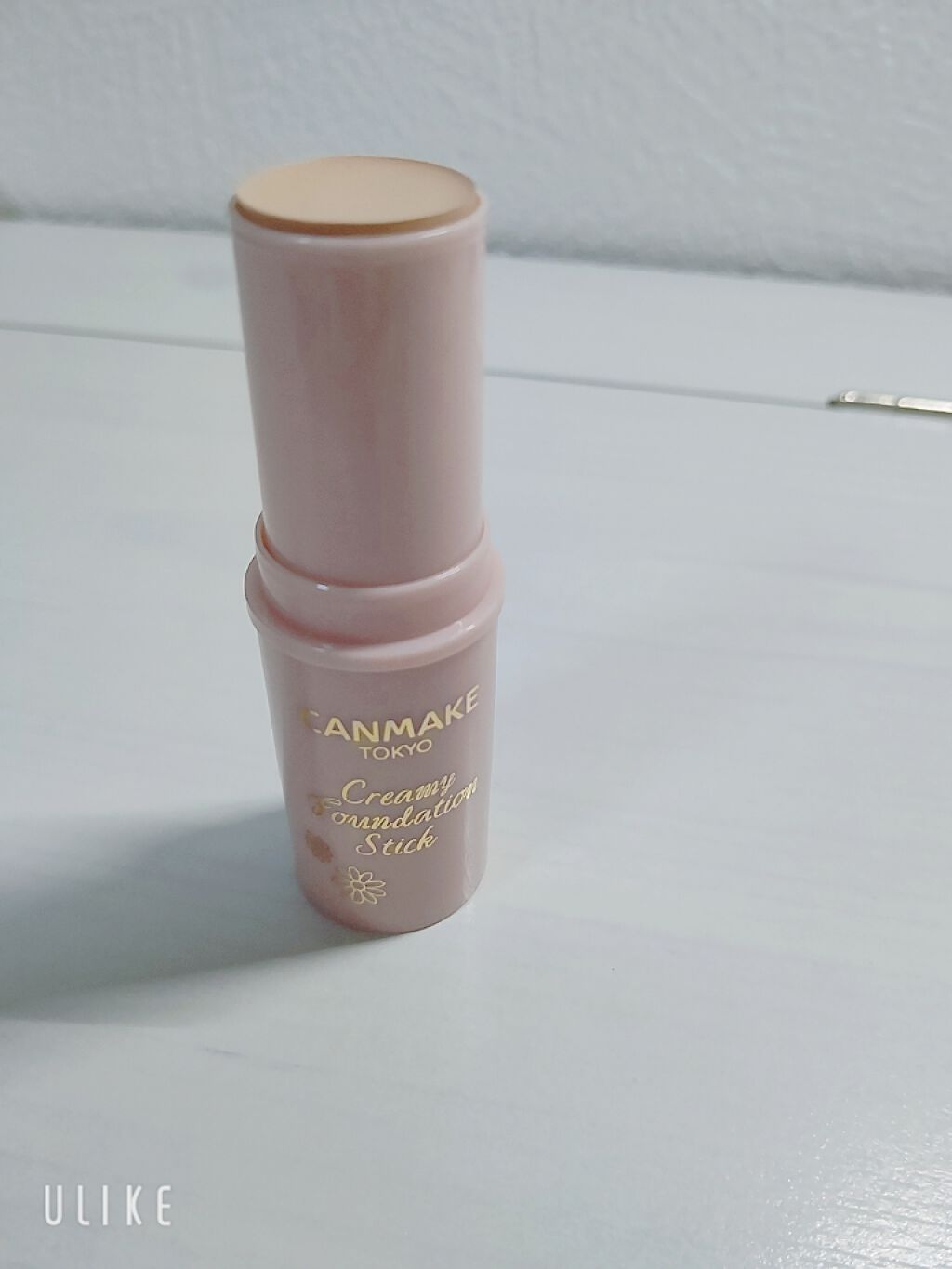 クリーミーファンデーションスティック/キャンメイク/その他ファンデーションを使ったクチコミ（2枚目）