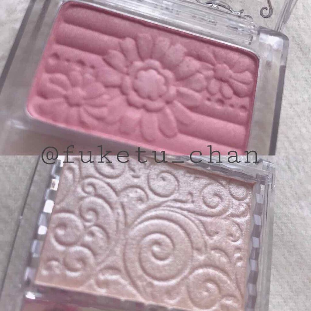 【旧品】パウダーチークス/キャンメイク/パウダーチークを使ったクチコミ(4枚目)