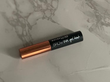 MAYBELLINE NEW YORK ブロウインク ジェルティントのクチコミ「MAYBELLINE NEW YORKブロウインク ジェルティント
02ミディアムブラウン　を.....」（1枚目）