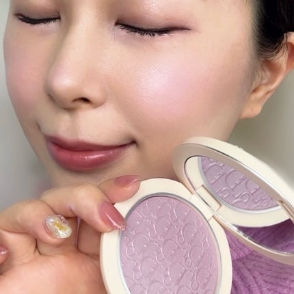 【旧】ディオールスキン フォーエヴァー クチュール ルミナイザー(スプリング コレクション 2025 限定品)/Dior/ハイライトを使ったクチコミ(4枚目)