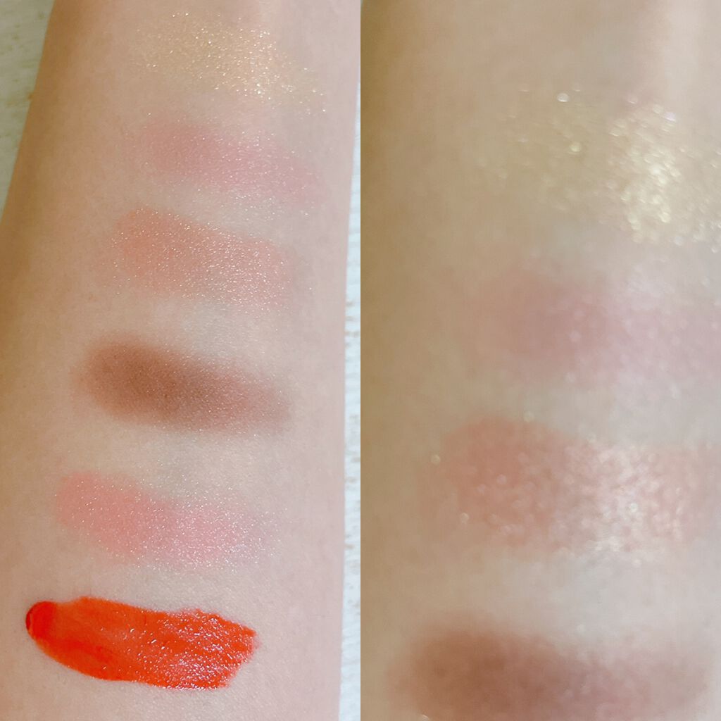 デューイマットリクイド/LUNASOL/口紅を使ったクチコミ（3枚目）