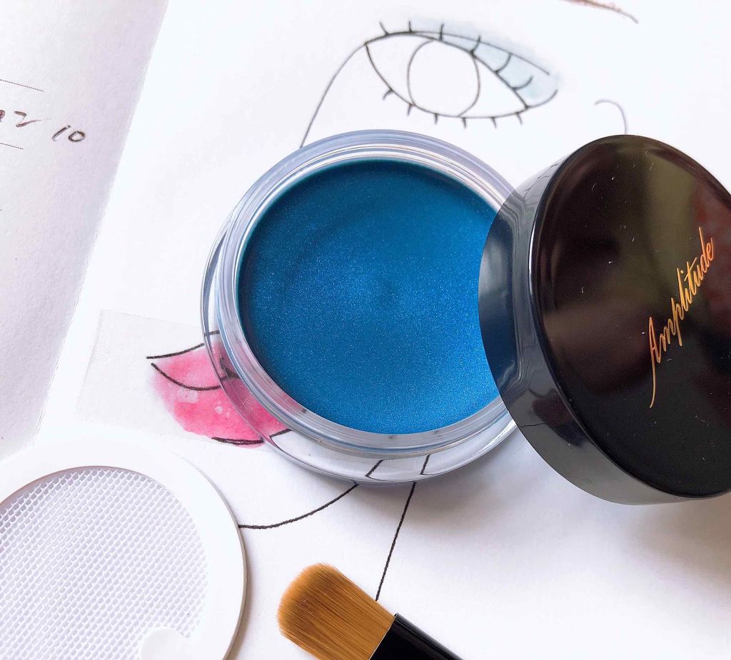 コンスピキュアス クリームアイズ/Amplitude/ジェル・クリームアイシャドウを使ったクチコミ（1枚目）