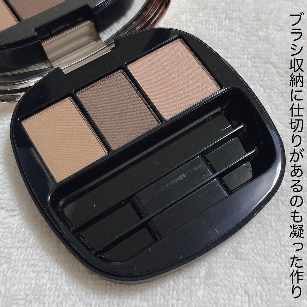 コントゥアリング パウダーアイブロウ/DECORTÉ/パウダーアイブロウを使ったクチコミ(4枚目)