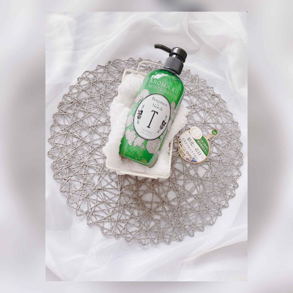 モイスト＆スムースシャンプー／トリートメント/AROMA KIFI/シャンプー・コンディショナーを使ったクチコミ（1枚目）