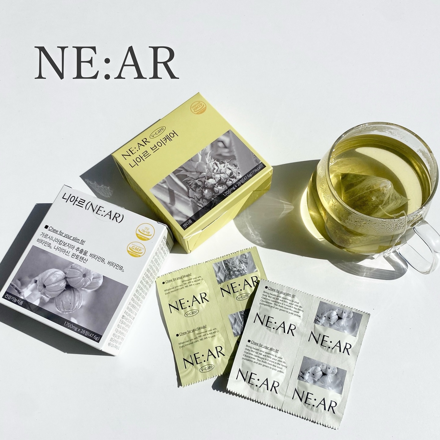 ニアル　Vケア/NE:AR/美容サプリメントを使ったクチコミ（1枚目）