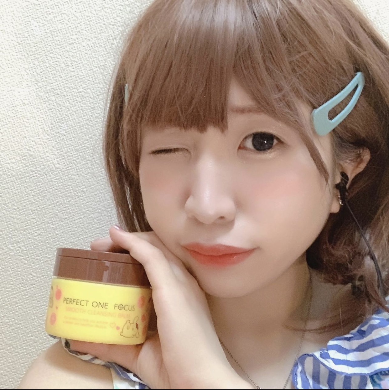 スムースクレンジングバーム/PERFECT ONE  FOCUS/クレンジングバームを使ったクチコミ（2枚目）