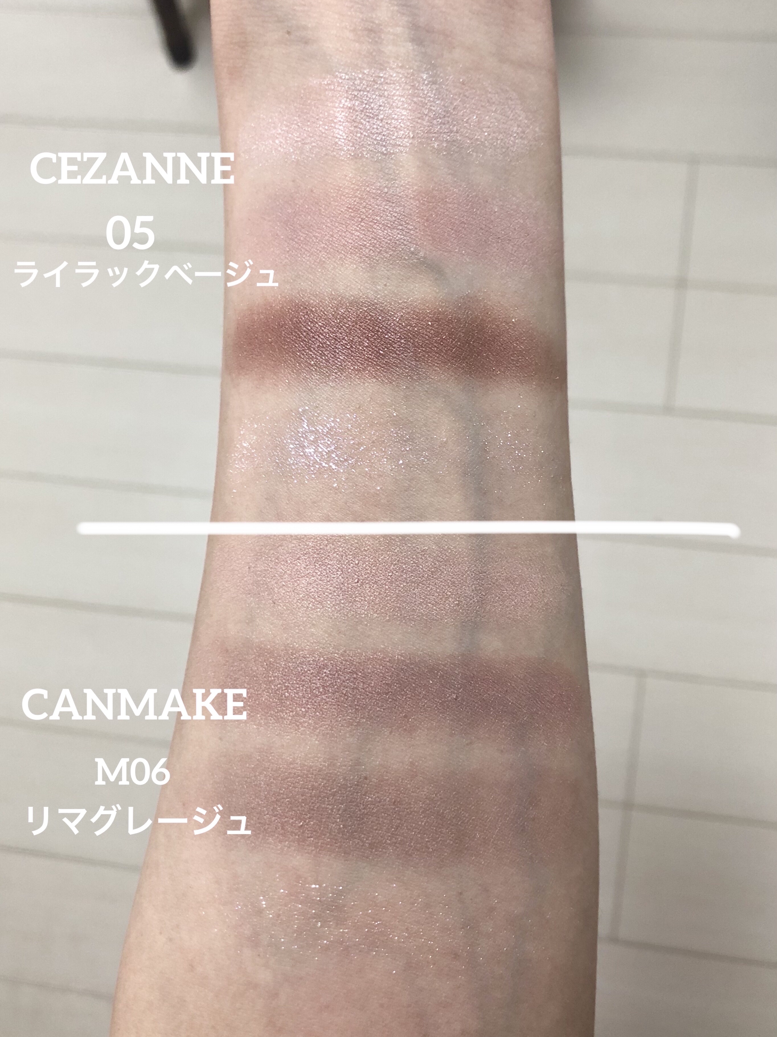 シルキースフレアイズ（マットタイプ）/キャンメイク/アイシャドウパレットを使ったクチコミ（2枚目）