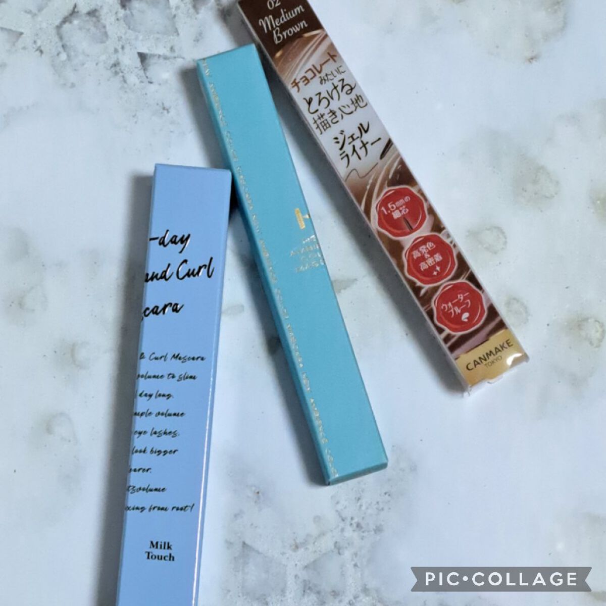 クリーミータッチライナー/キャンメイク/ジェルアイライナーを使ったクチコミ（1枚目）