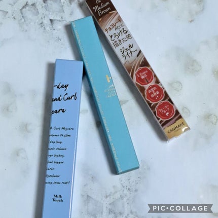 クリーミータッチライナー/キャンメイク/ジェルアイライナーを使ったクチコミ(1枚目)