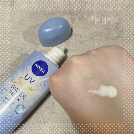 ニベアUV ウォータージェルEX/ニベア/日焼け止めジェルを使ったクチコミ(3枚目)