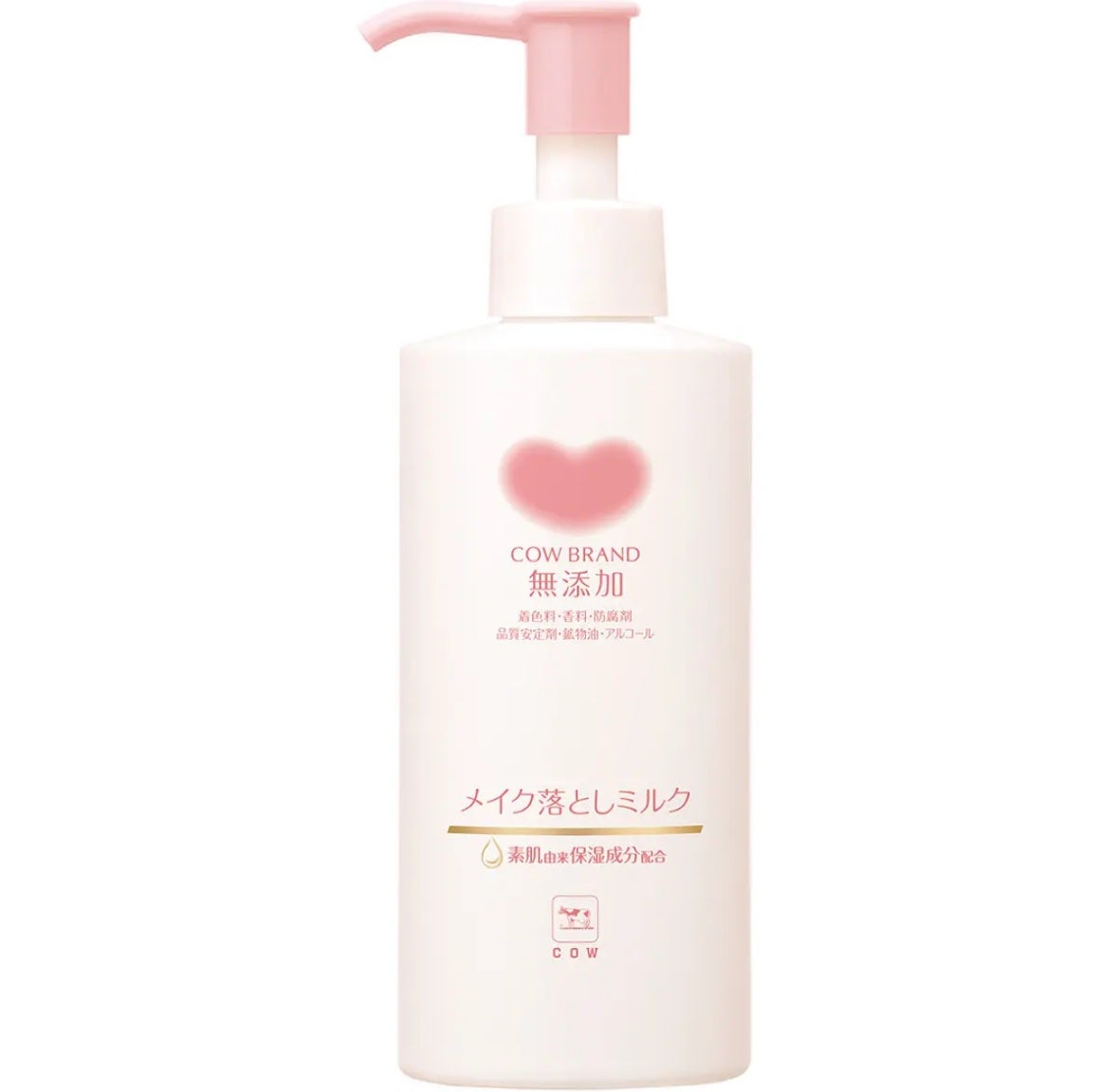 メイク落としミルク/カウブランド無添加/ミルククレンジングを使ったクチコミ(1枚目)