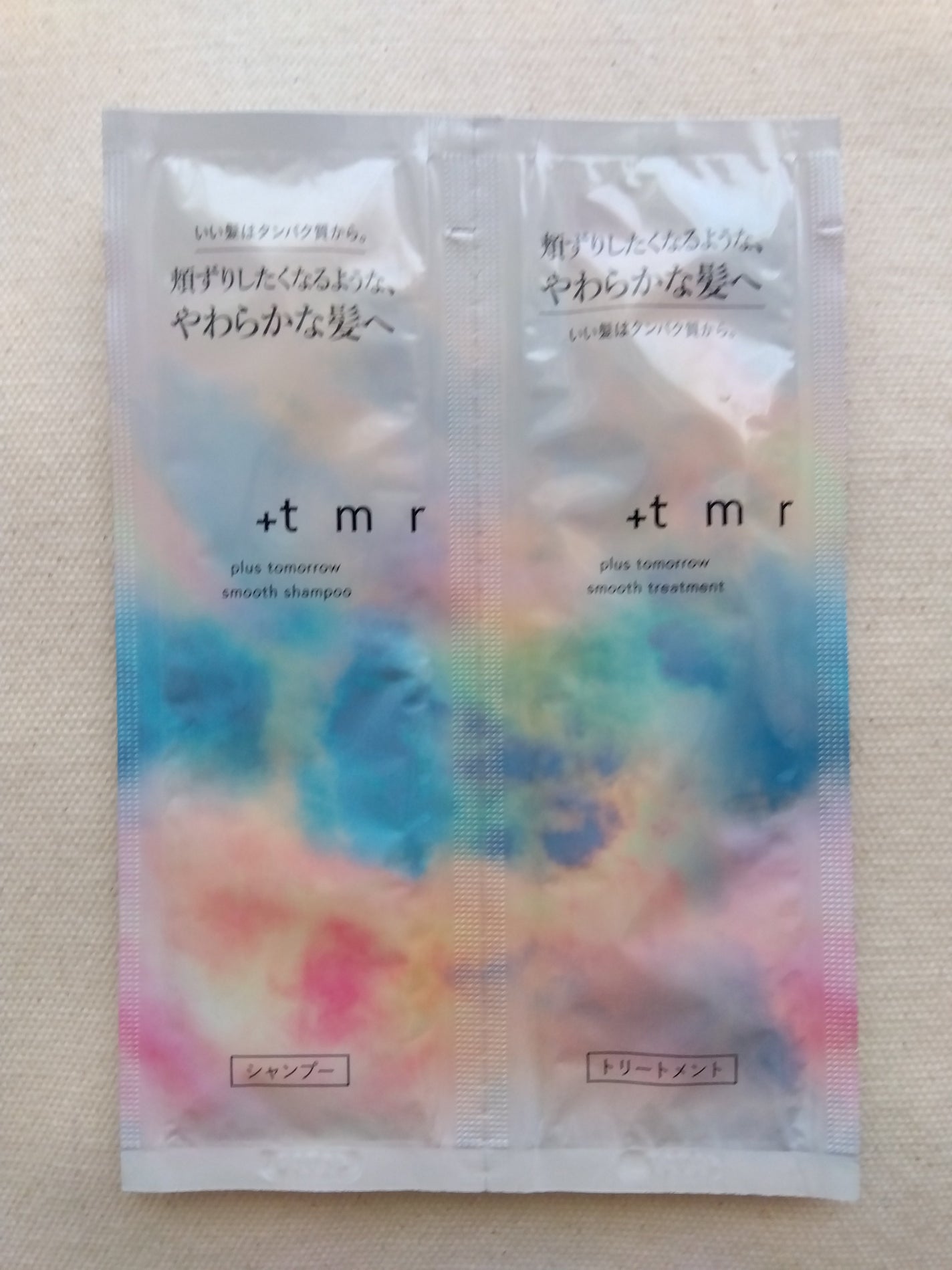 スムース シャンプー/トリートメント/+tmr/市販シャンプーを使ったクチコミ(1枚目)