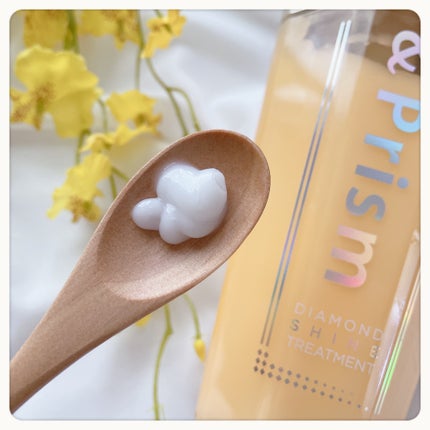 DIAMOND SHINE シャンプー/ヘアトリートメント/&Prism/市販シャンプーを使ったクチコミ(5枚目)