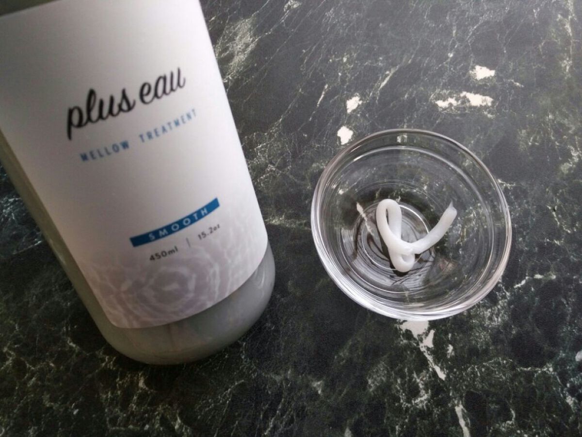 メロウシャンプー/メロウトリートメント/plus eau/市販シャンプーを使ったクチコミ(3枚目)