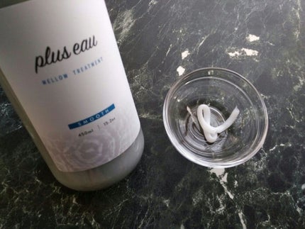 メロウシャンプー/メロウトリートメント/plus eau/市販シャンプーを使ったクチコミ(3枚目)