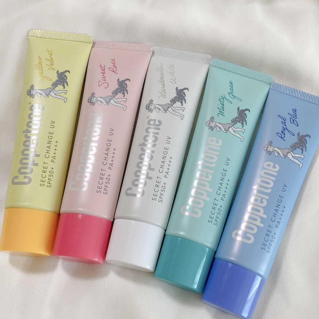 コパトーン シークレットチェンジUV ロイヤルブルー/コパトーン/日焼け止めジェルを使ったクチコミ（1枚目）