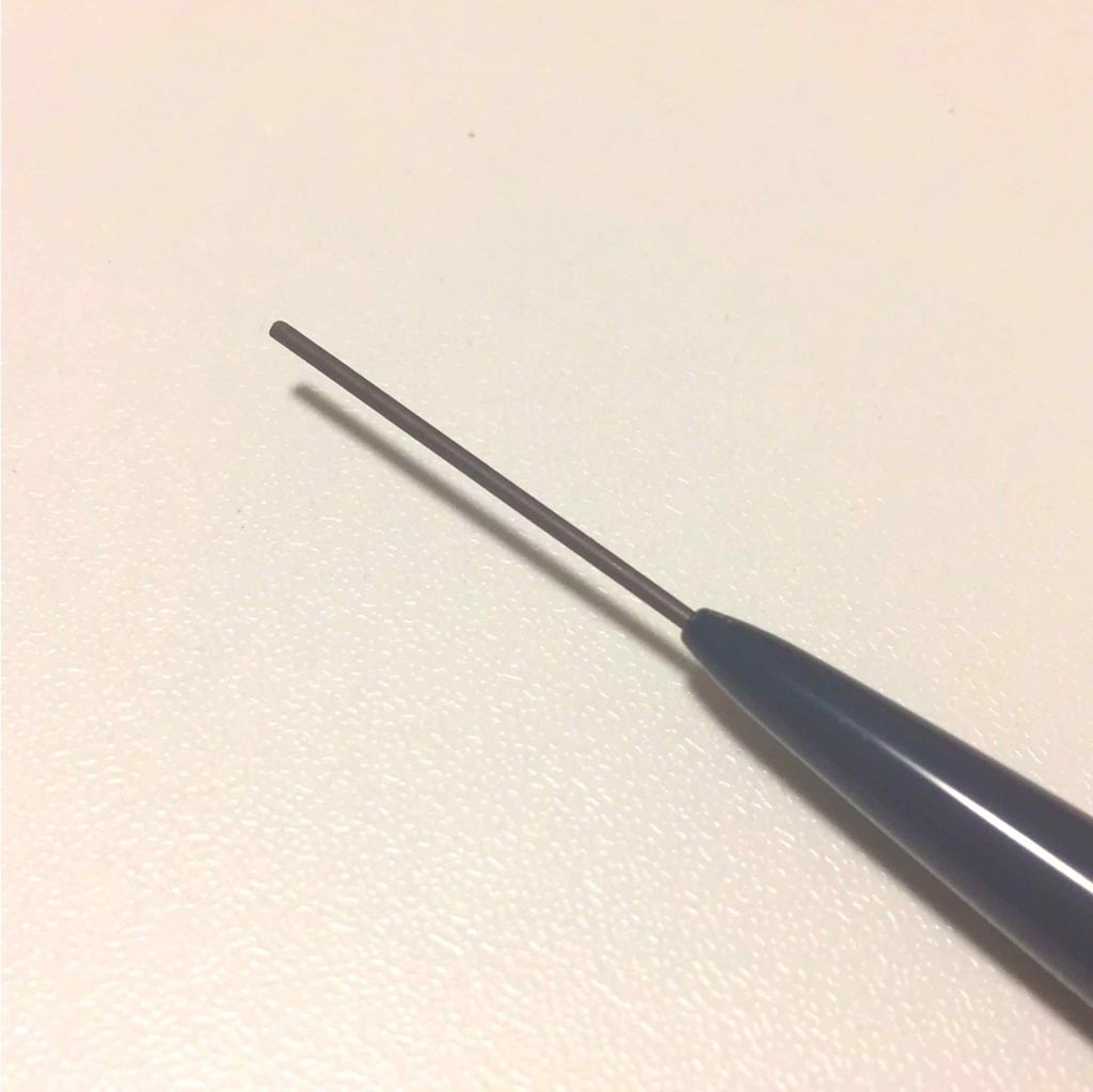 超細芯アイブロウ/CEZANNE/アイブロウペンシルを使ったクチコミ（2枚目）