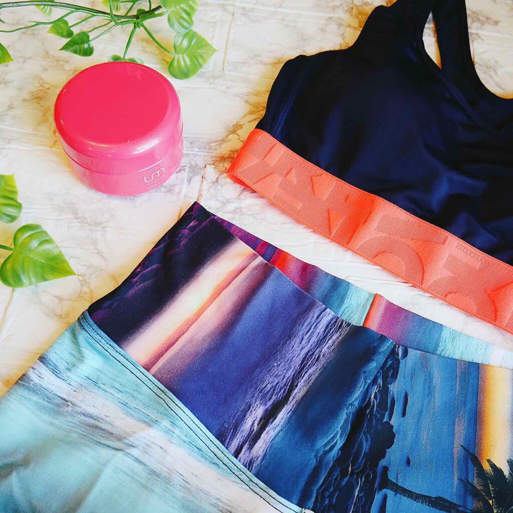 ウルミニスタ アクア ジェル/DHC/フェイスクリームを使ったクチコミ（1枚目）