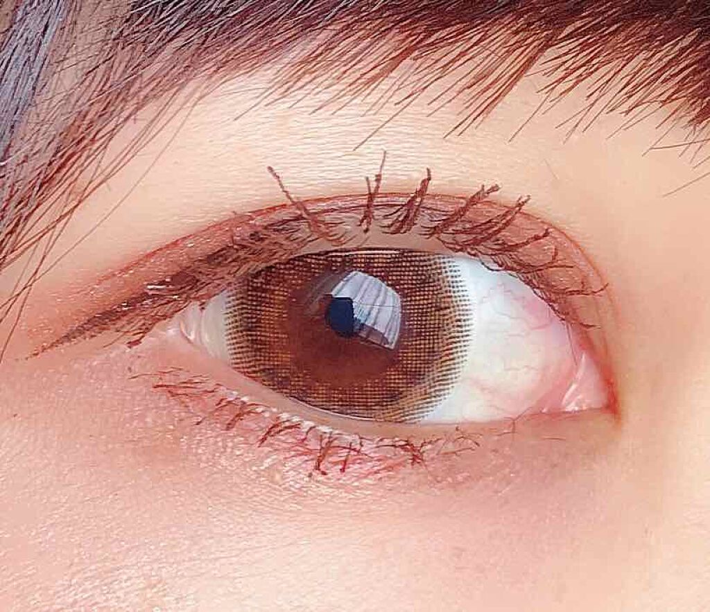 ハニードロップス/HONEY DROPS/カラーコンタクトレンズを使ったクチコミ(2枚目)