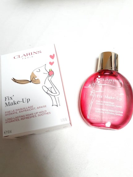 フィックス メイクアップ/CLARINS/ミスト状化粧水を使ったクチコミ(2枚目)