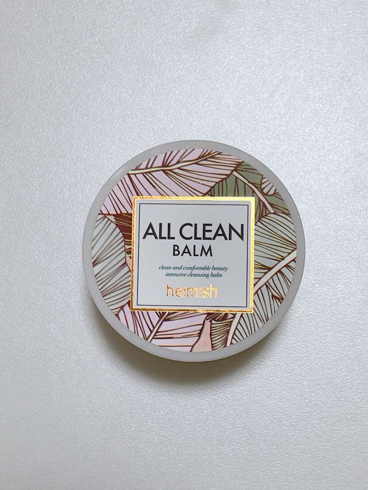 オールクリーンバーム/heimish/クレンジングバームを使ったクチコミ（1枚目）