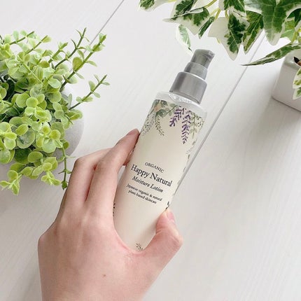 ボタニカル しっとり保湿ローション/ハッピーナチュラル/化粧水を使ったクチコミ(3枚目)
