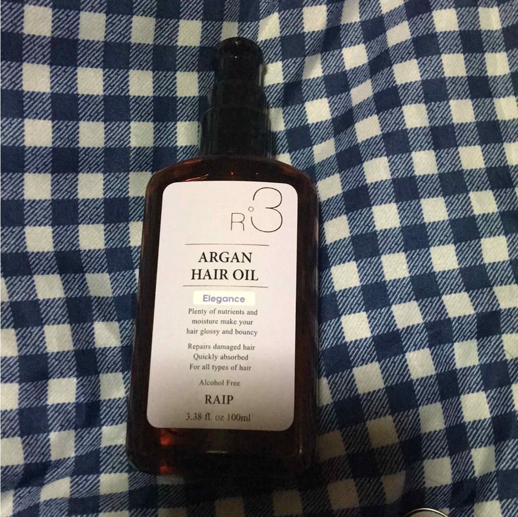 ライプ R3 アルガン ヘアオイル/RAIP/ヘアオイルを使ったクチコミ(1枚目)