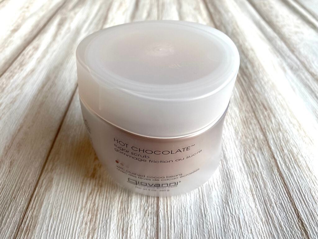 ジョヴァンニ シュガー ボディスクラブ ホットチョコレート/giovanni/ボディスクラブを使ったクチコミ(1枚目)