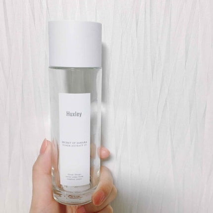 トナー;エクストラクトイット/Huxley/化粧水を使ったクチコミ(1枚目)