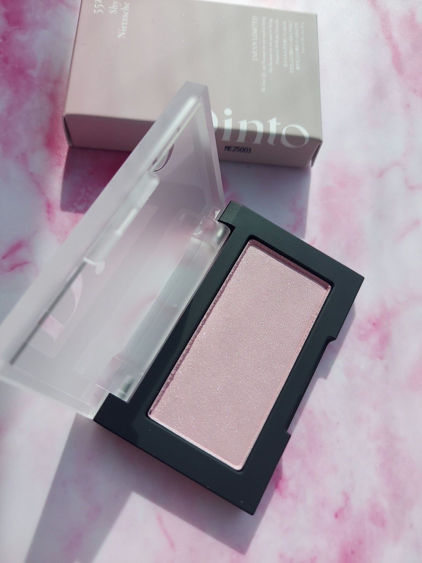 ブラーラジエンスチーク/Dinto/パウダーチークを使ったクチコミ(1枚目)