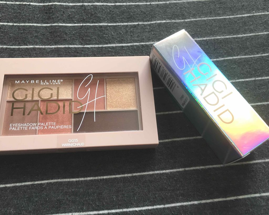 ジジ・ハディッド限定コレクション カラーセンセーショナル リップスティックG/MAYBELLINE NEW YORK/口紅を使ったクチコミ（1枚目）