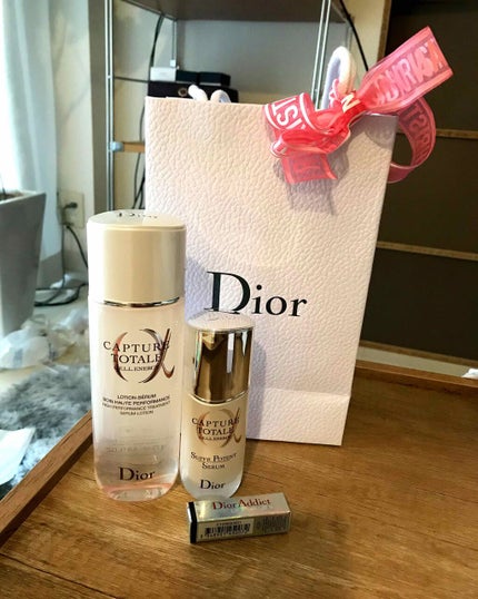 試してみた】Dior カプチュール トータル セルラー ローションの 試してみた】Dior カプチュール トータル セルラー ローションの