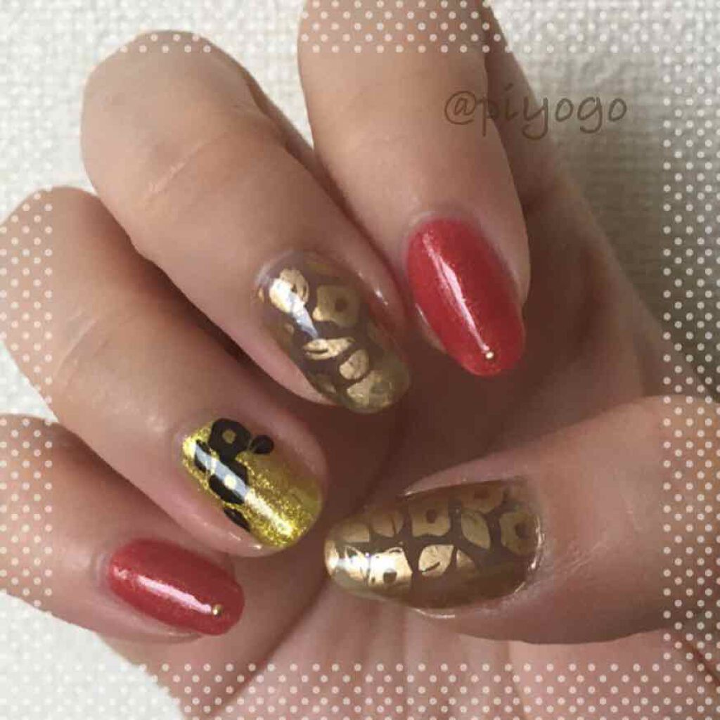 TM浮世絵ネイル/キャンドゥ/マニキュアを使ったクチコミ(2枚目)