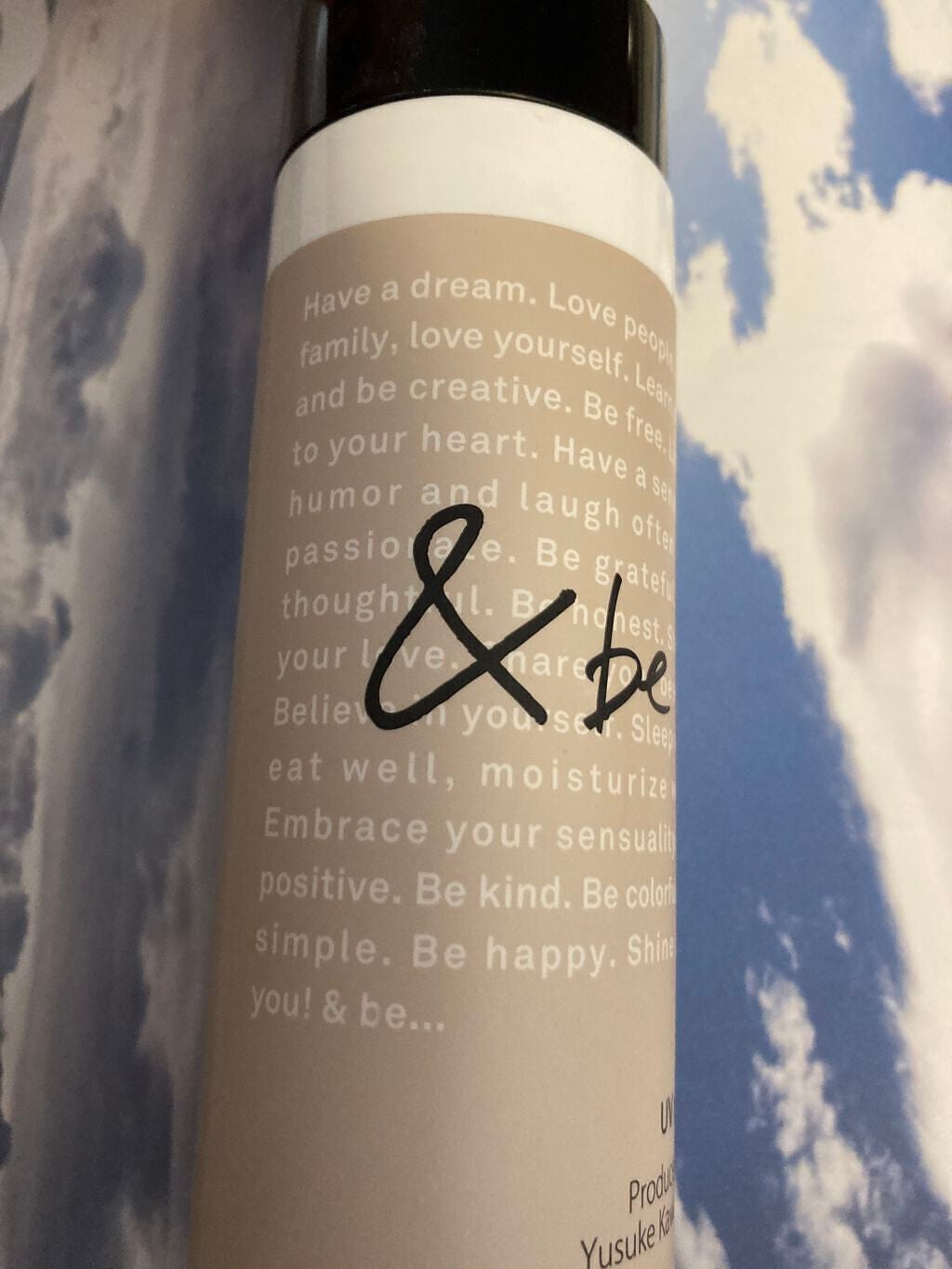 UVミルク/&be/日焼け止め・UVケアを使ったクチコミ(1枚目)