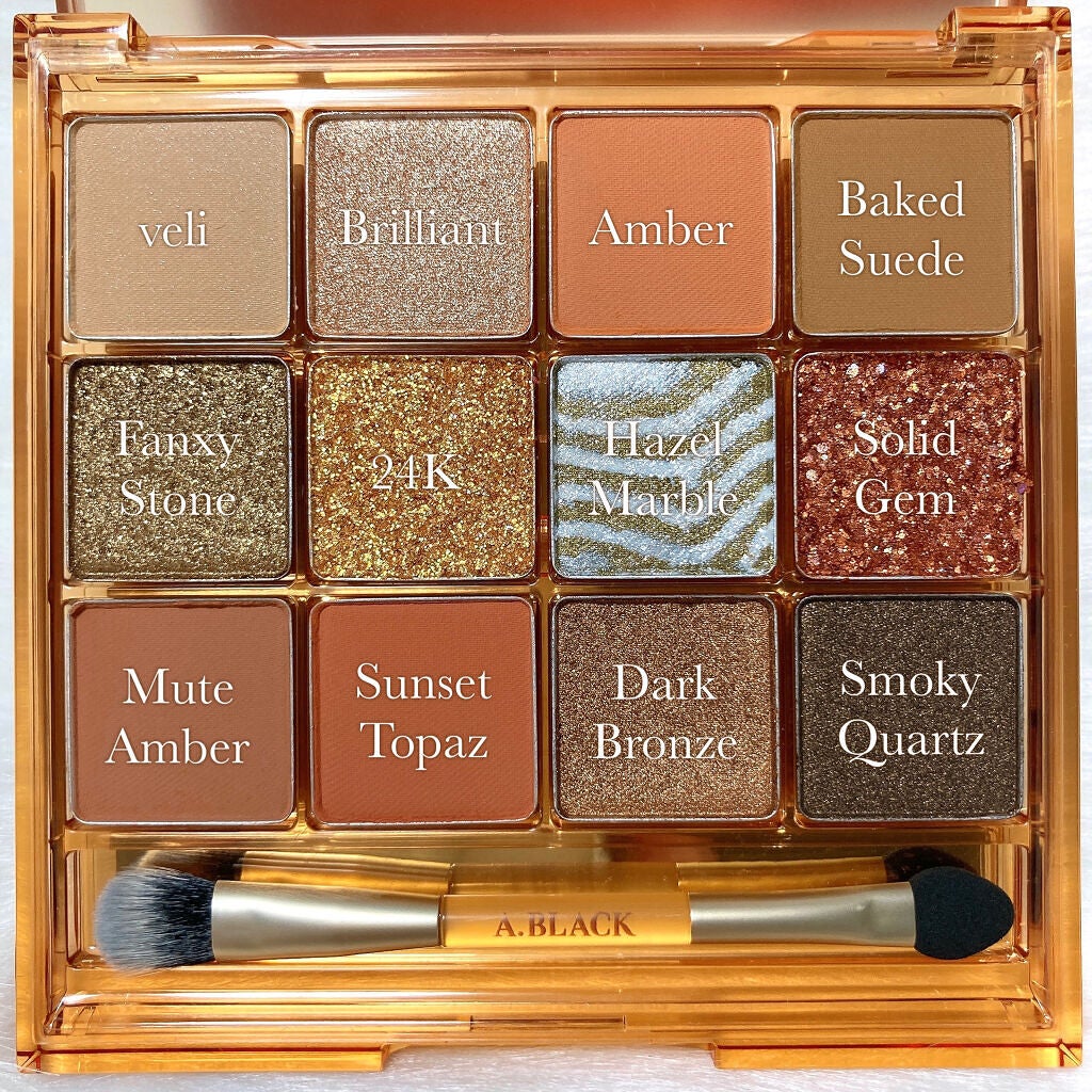グラムチェンジマルチパレット/A.BLACK/マルチパレットを使ったクチコミ(2枚目)