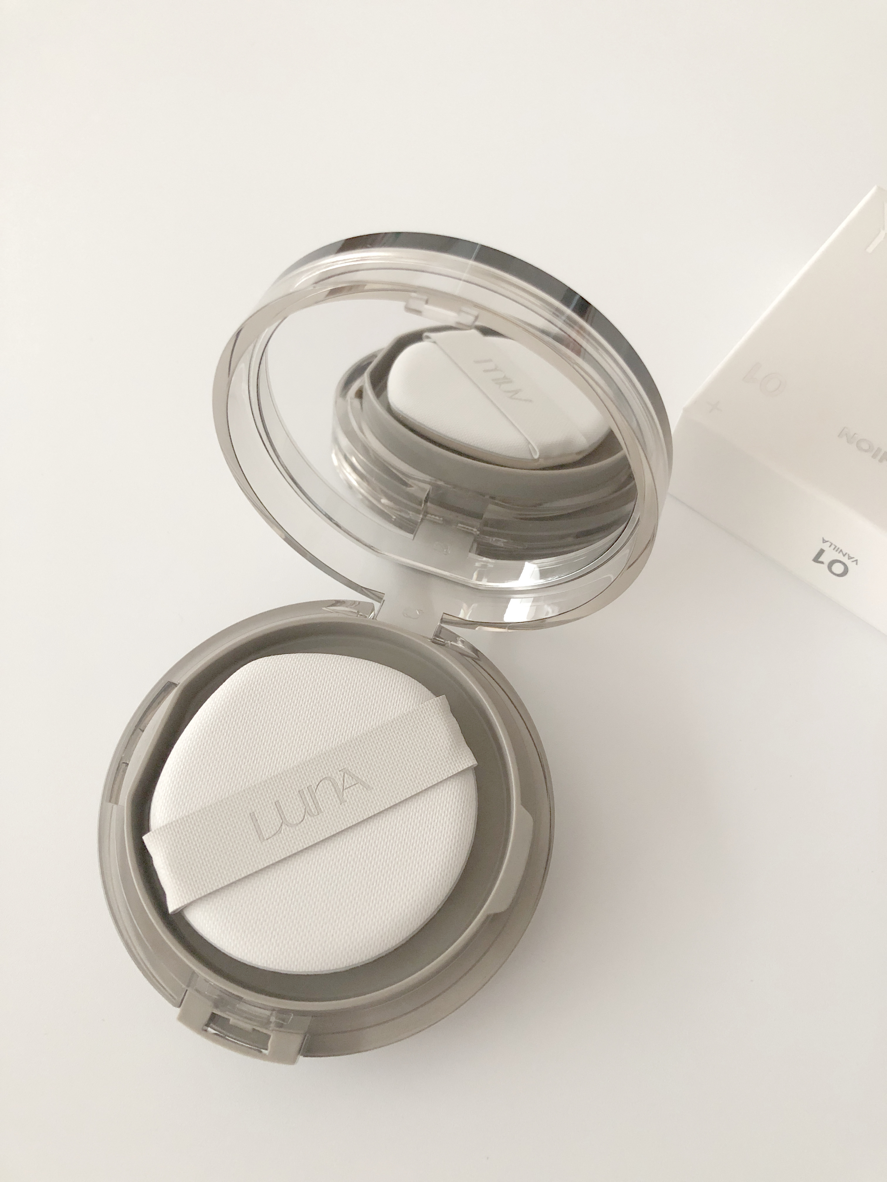 ブラーカバークッション/LUNA/クッションファンデーションを使ったクチコミ（3枚目）