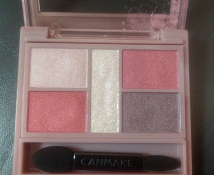 パーフェクトスタイリストアイズ/キャンメイク/アイシャドウパレットを使ったクチコミ(2枚目)