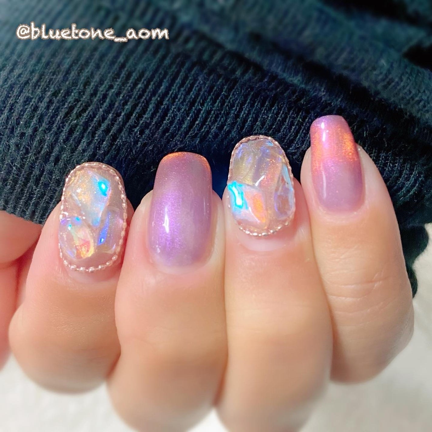 moonlight gel/ネイル工房/ジェルネイルを使ったクチコミ(3枚目)