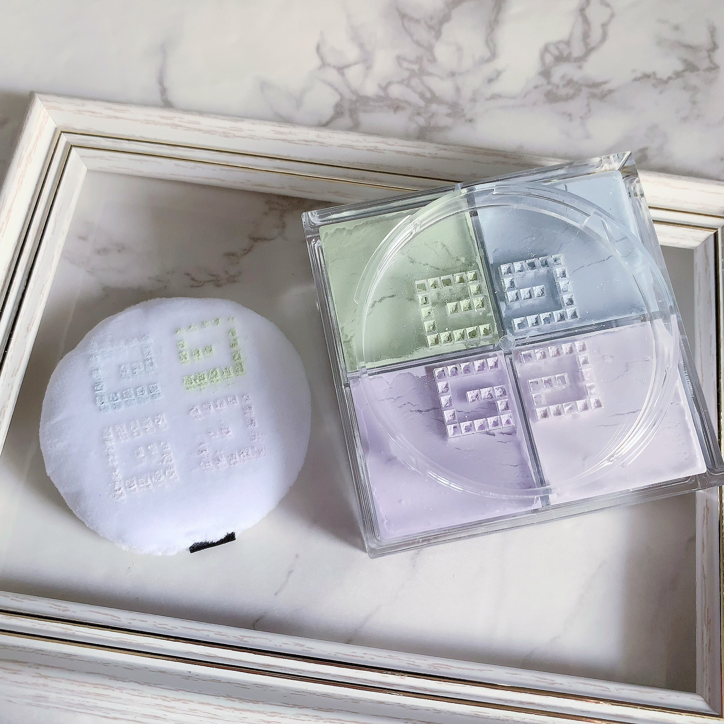 プリズム・リーブル/GIVENCHY/ルースパウダーを使ったクチコミ（2枚目）