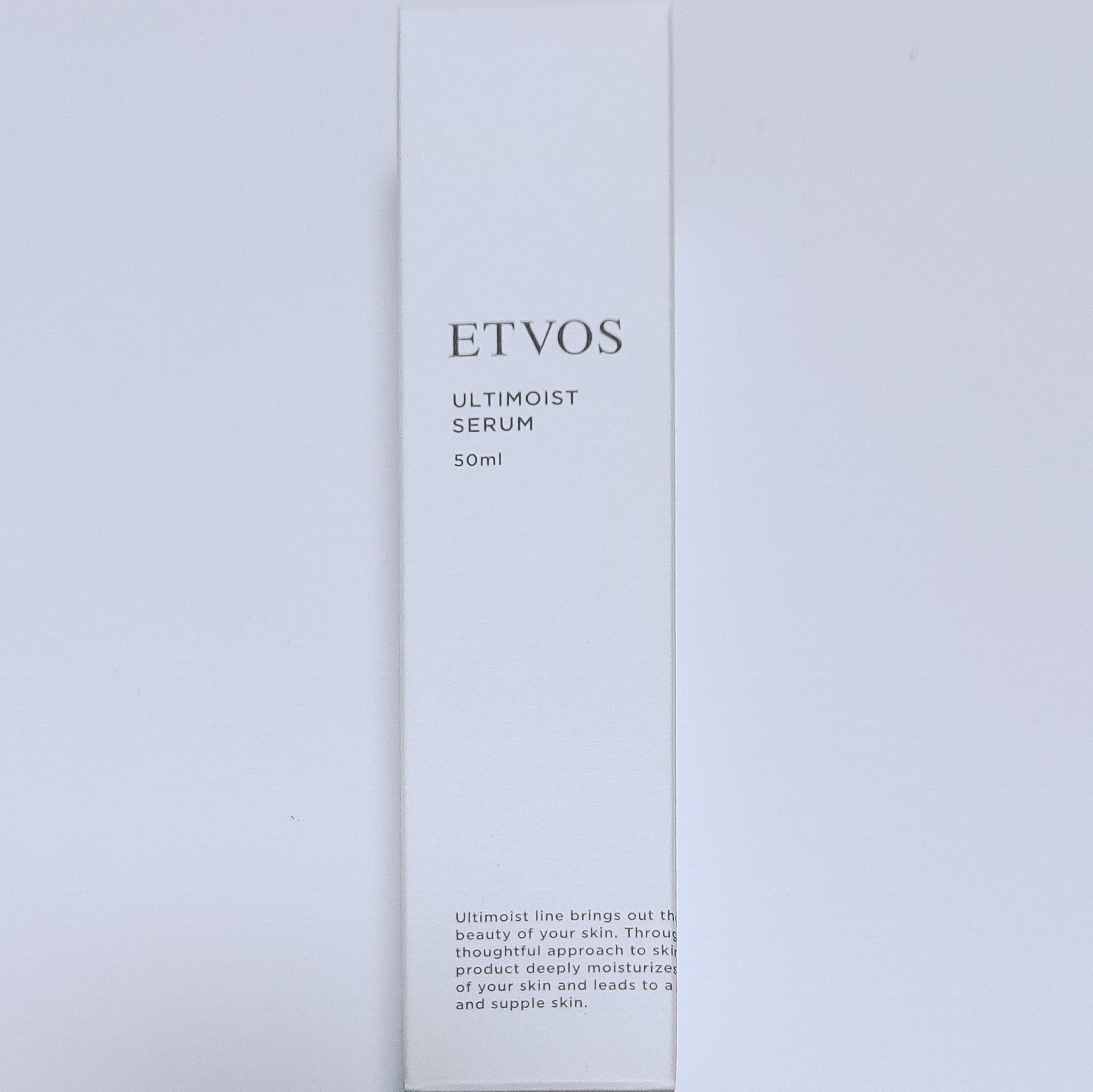 アルティモイストセラム/エトヴォス/美容液を使ったクチコミ（2枚目）