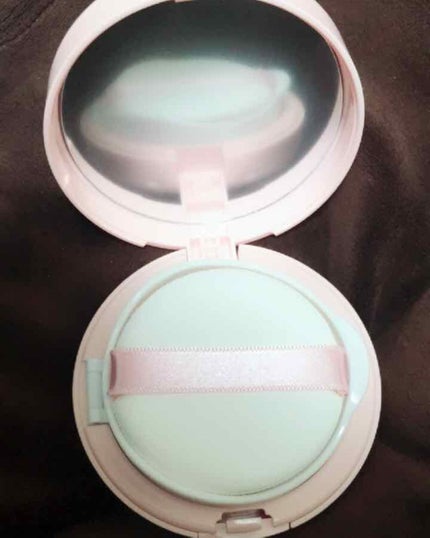 クッションUVパクト/WHOMEE/化粧下地を使ったクチコミ(2枚目)