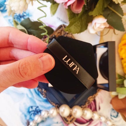 ロングラスティングコンシールフィクシングクッション /LUNA/クッションファンデーションを使ったクチコミ(2枚目)