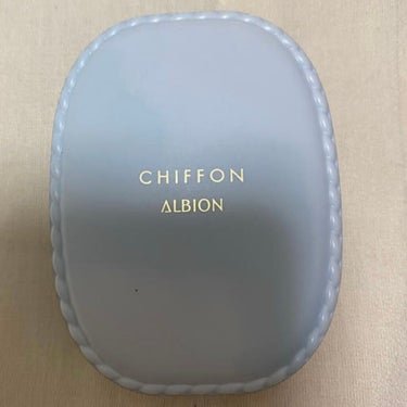 アルビオン スノー ホワイト シフォン 050/ALBION/パウダーファンデーションを使ったクチコミ（1枚目）